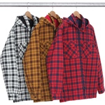 Supreme Quilted Zip Flannel Shirt (FW14)