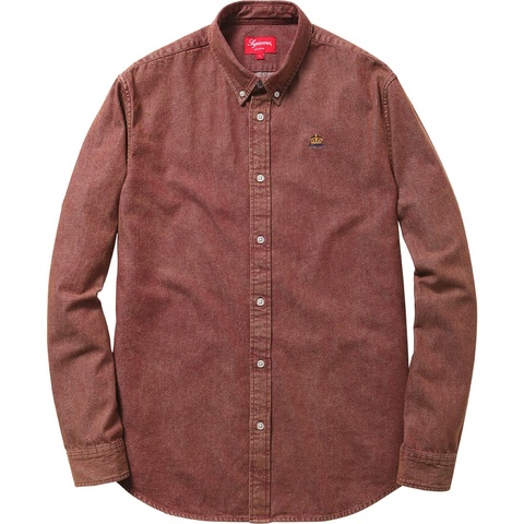 Supreme Crown Denim Shirt - Colorway