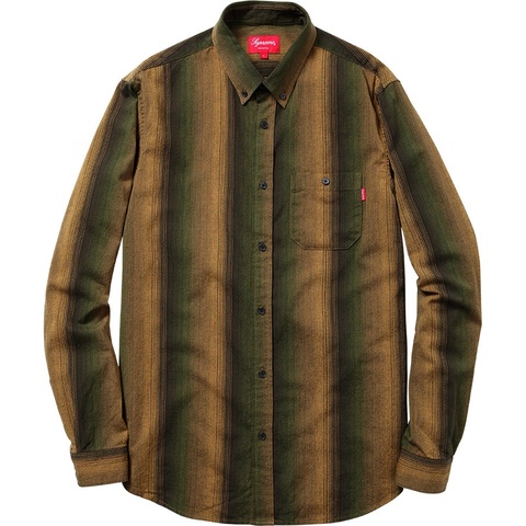 Supreme Ombre Stripe Shirt - Colorway