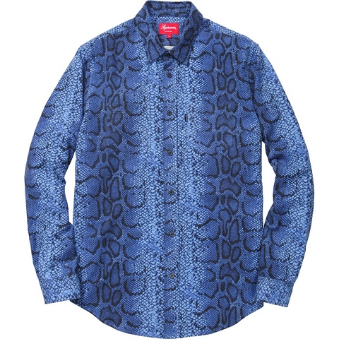 Supreme Snake Flannel Shirt - Colorway
