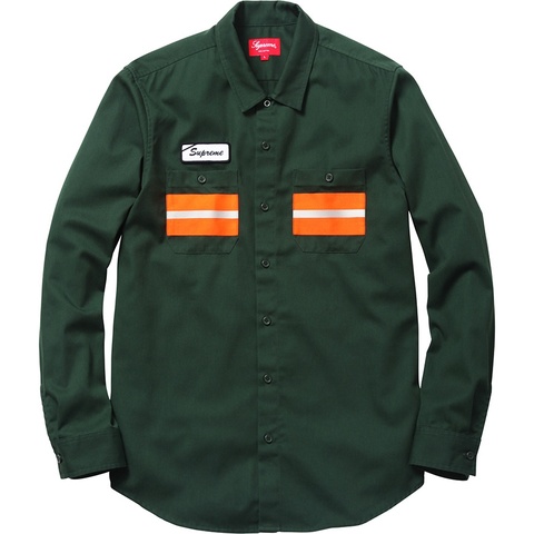 Supreme Hi-Vis Work Shirt - Colorway