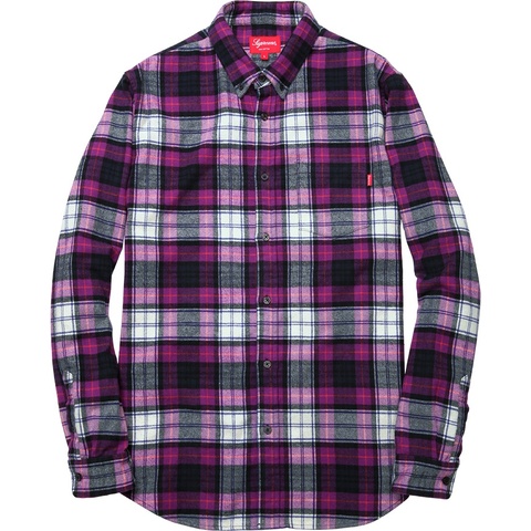 Supreme Tartan Flannel Shirt - Colorway