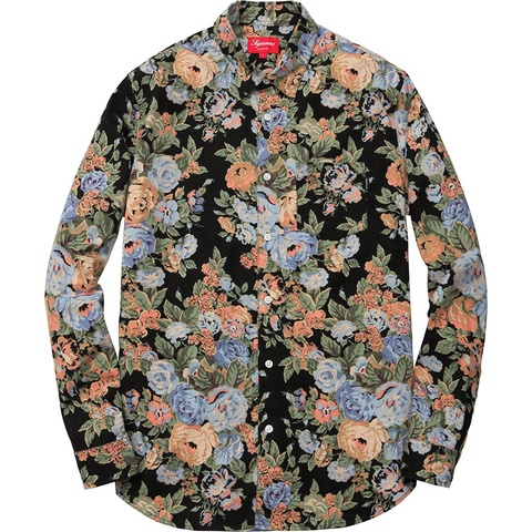 Supreme Flowers Shirt - Colorway
