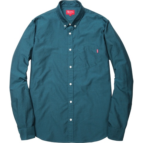 Supreme Oxford Shirt - Colorway