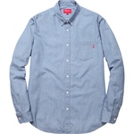 Supreme Herringbone Denim Shirt (FW14)