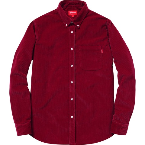 Supreme Heavy Corduroy Shirt - Colorway