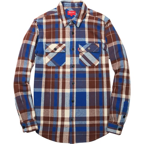 Supreme Heavyweight Plaid Shirt - Colorway