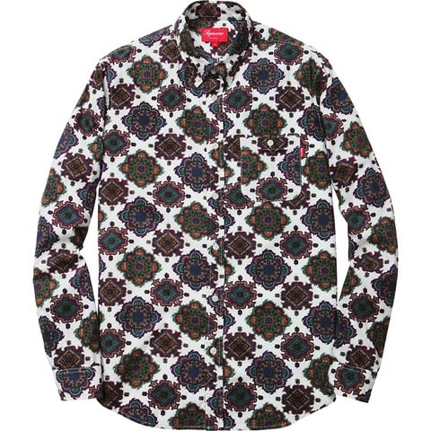 Supreme Ottoman Shirt - Colorway