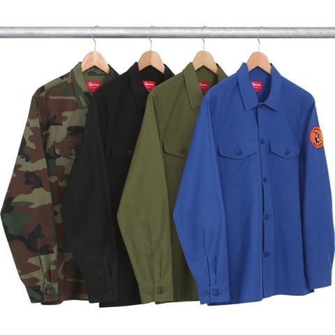 Supreme Army Shirt