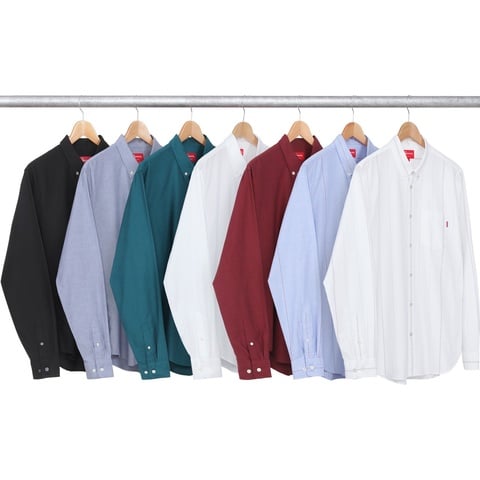 Supreme Oxford Shirt