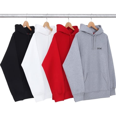 Banner Pullover - fall/winter 2014 - Supreme