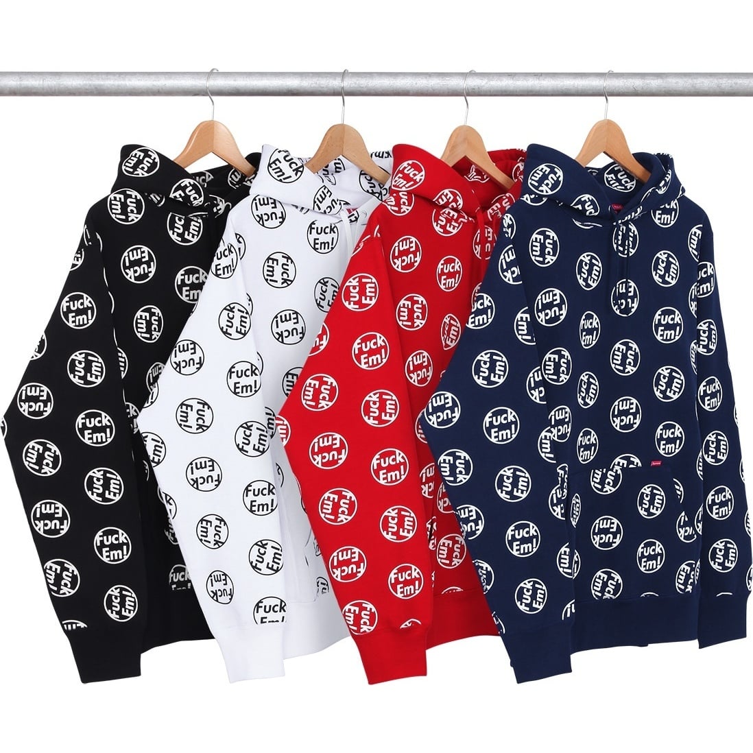 Fuck'Em Pullover - fall/winter 2014 - Supreme