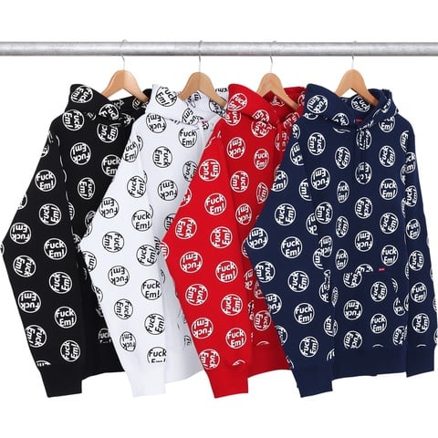 Fuck'Em Pullover - fall/winter 2014 - Supreme