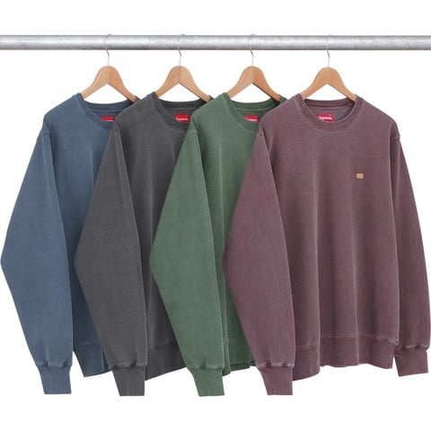 Supreme Over Dyed Crewneck