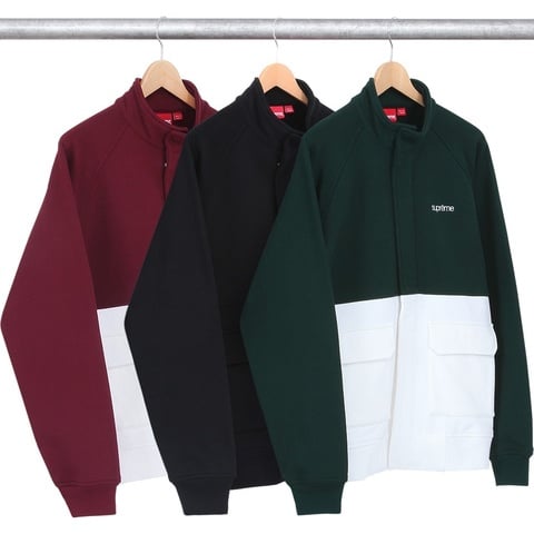 Supreme Fleece Warm Up Jacket