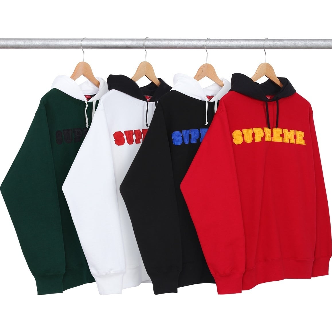 Hooded Crewneck Pullover - fall/winter 2014 - Supreme