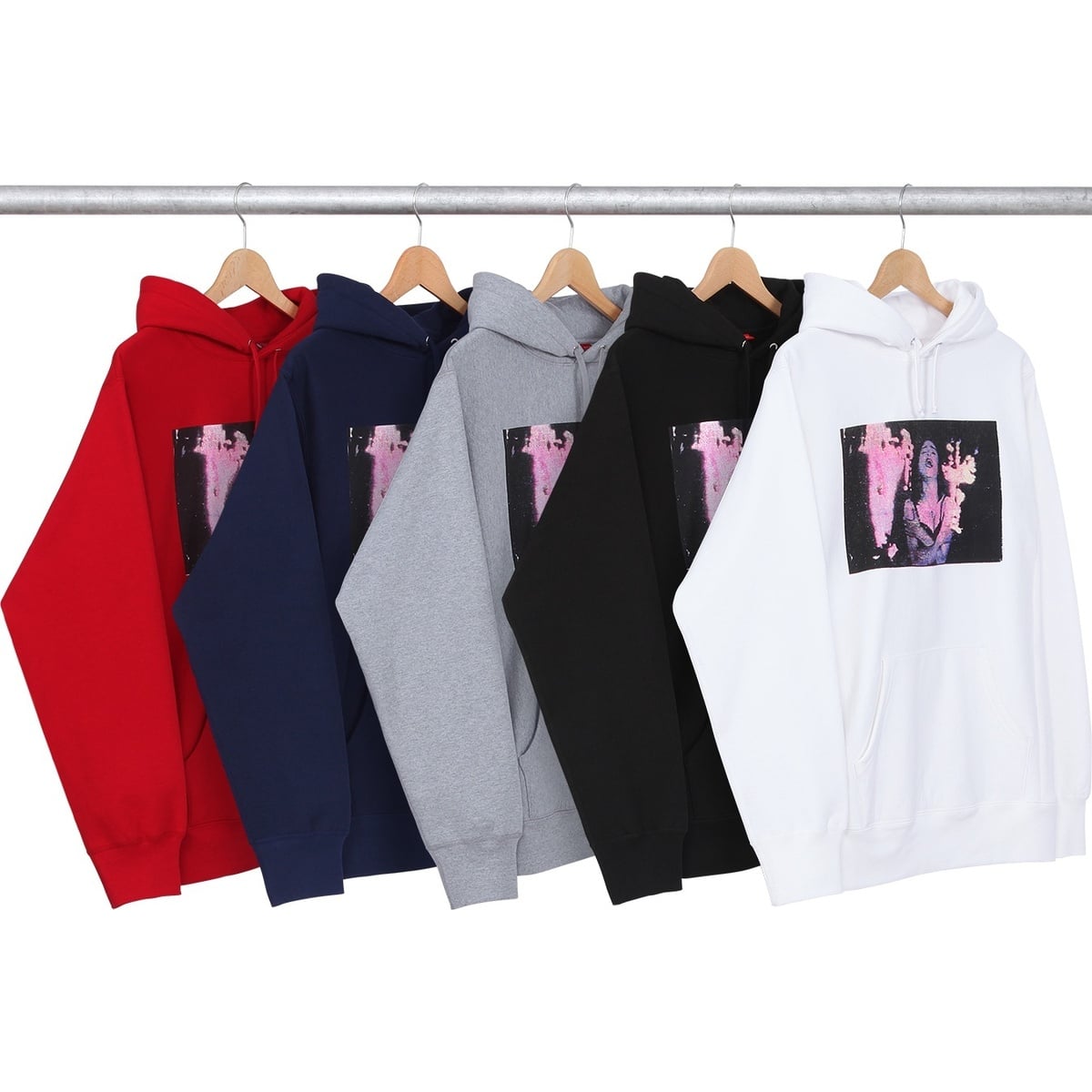 Supreme Burning Crosses Pullover (fall/winter 2014)