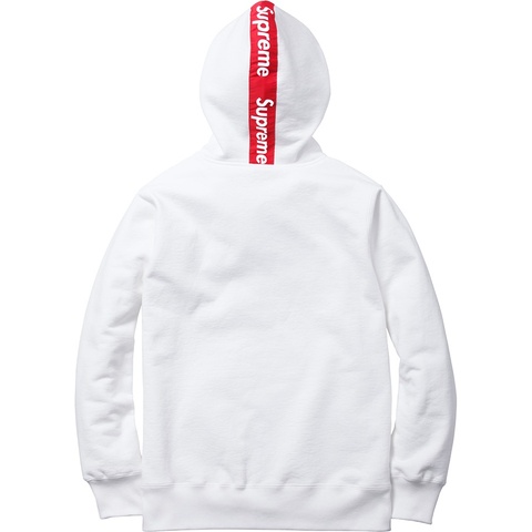 Logo Tape Zip Up - fall/winter 2014 - Supreme