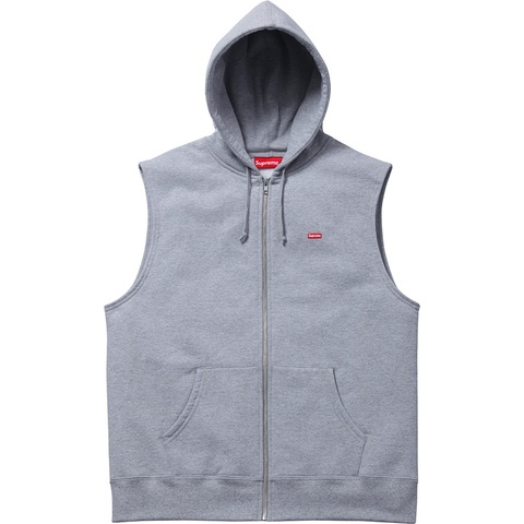 Supreme Small Box Zip Up Vest - Colorway