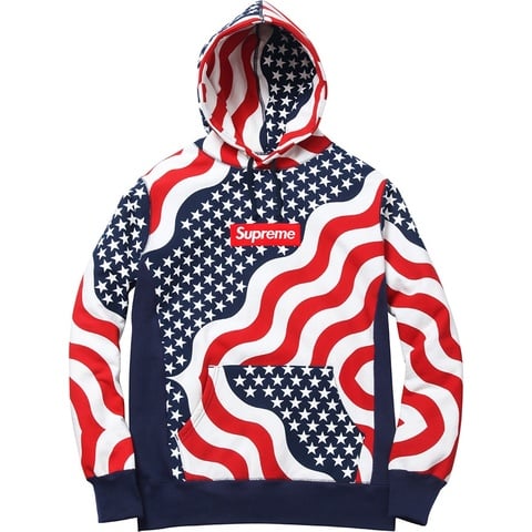 Box Logo Pullover - fall/winter 2014 - Supreme