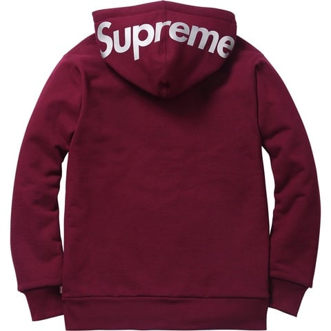 3M® Reflective Logo Thermal Zip Up - Supreme