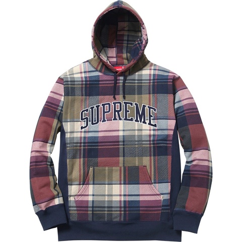 Supreme Plaid Pullover - Colorway
