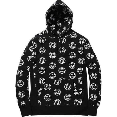 Fuck'Em Pullover - fall/winter 2014 - Supreme