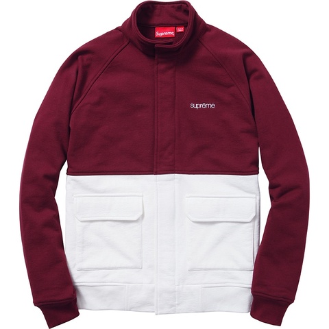Supreme Fleece Warm Up Jacket - Colorway