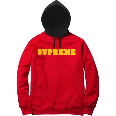 Supreme Hooded Crewneck Pullover - Colorway