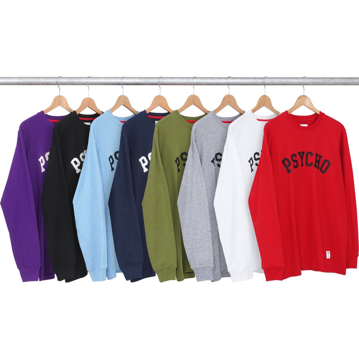 Supreme Psycho L/S Top (fall/winter 2014)