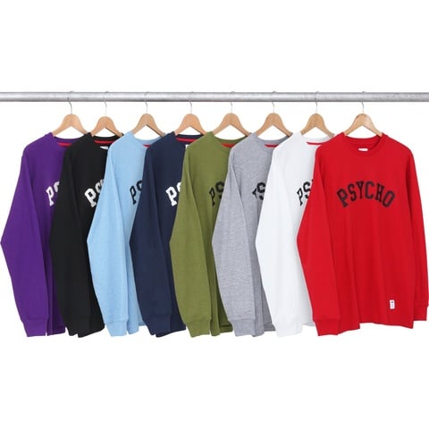Supreme Psycho L/S Top