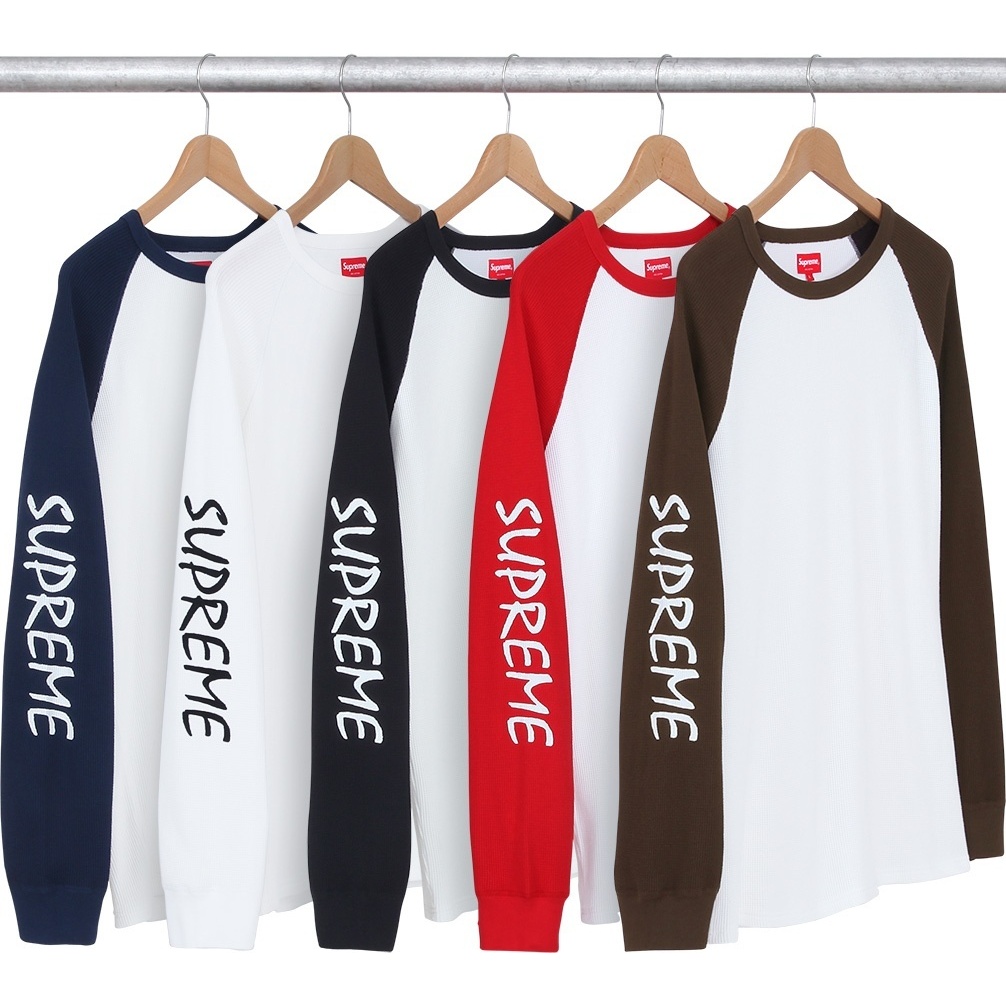 Supreme Shield Waffle Thermal (fall/winter 2014)