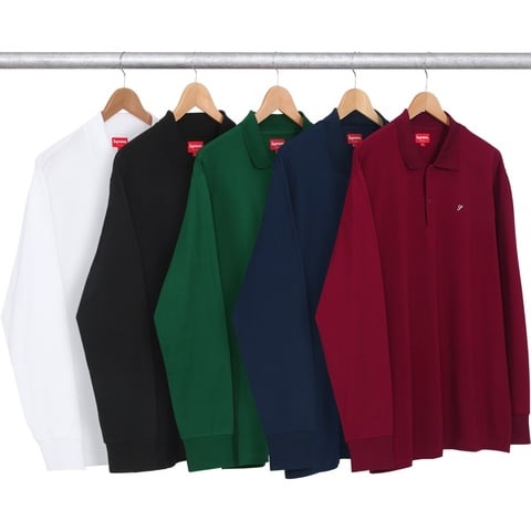 Supreme Solid L/S Polo
