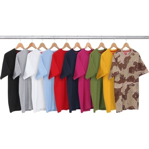 Supreme Pocket Tee