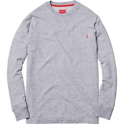 Supreme L/S Pocket Tee
