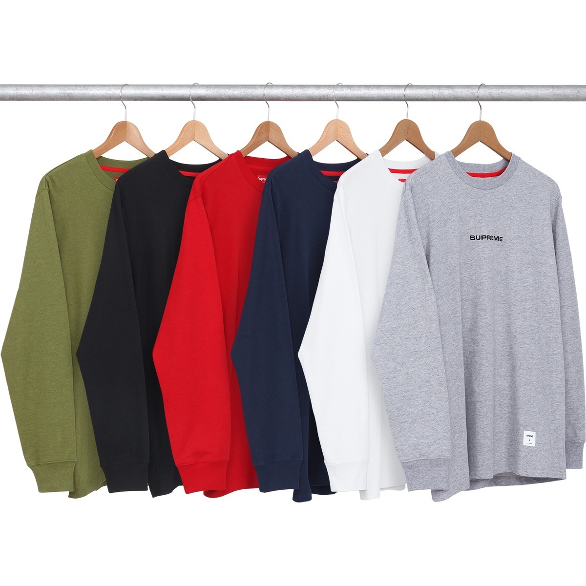 Supreme Competition L/S Top (fall/winter 2014)