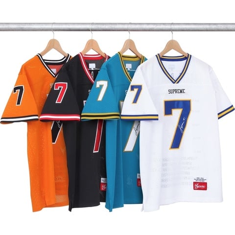 シャツ Supreme 14AW Hail Mary Football Top Hail Mary Football Top - fall/winter 2014 - Supreme