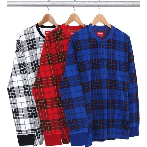 Supreme Tartan Henley