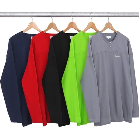 Supreme Split Mesh Henley