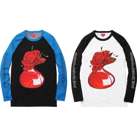 Supreme Melting Rose Raglan