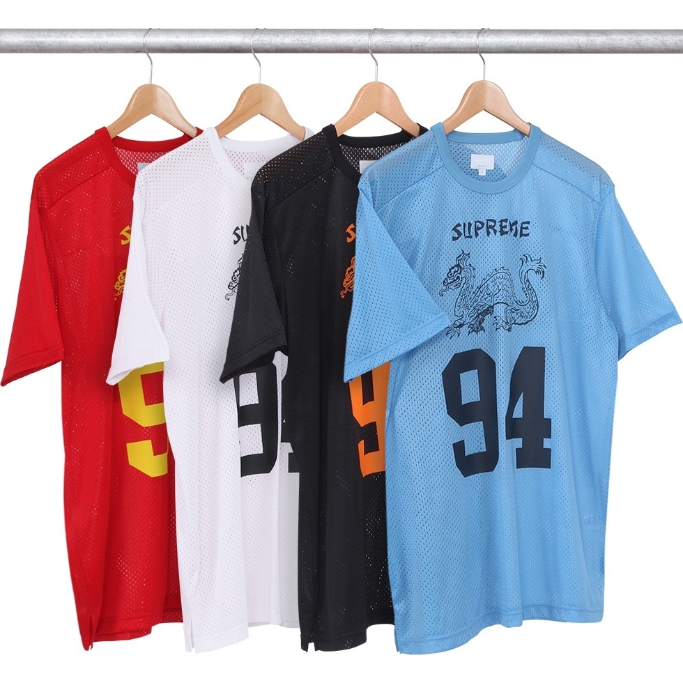 Dragon Football Top - fall/winter 2014 - Supreme