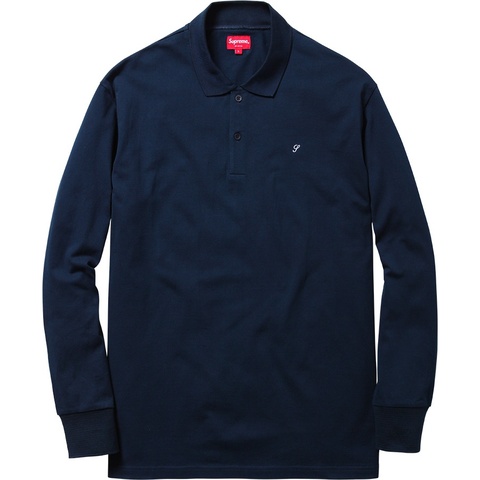 Supreme Solid L/S Polo - Colorway