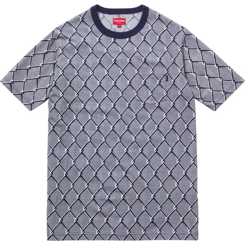Supreme Chain Link Pocket Tee - Colorway