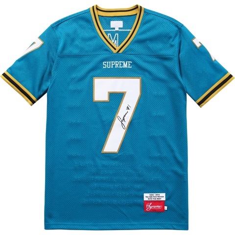 l*n様 【希少】　supreme Hail Mary Football Top Hail Mary Football Top - fall/winter 2014 - Supreme