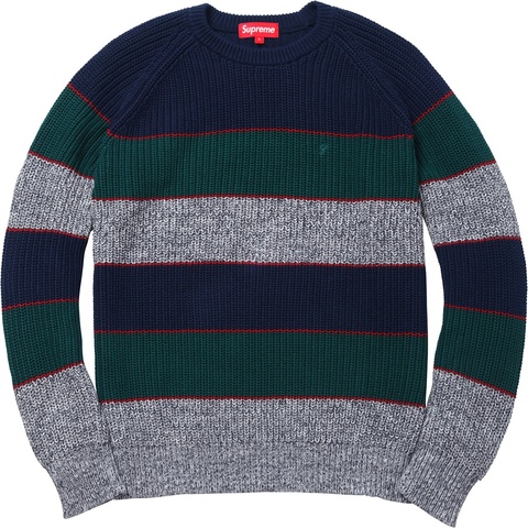 Supreme Rib Crewneck Sweater - Colorway