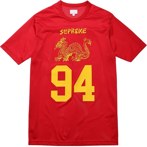 Supreme Dragon Football Top - Colorway