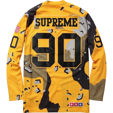 Supreme Desert Camo Hockey Top - Colorway