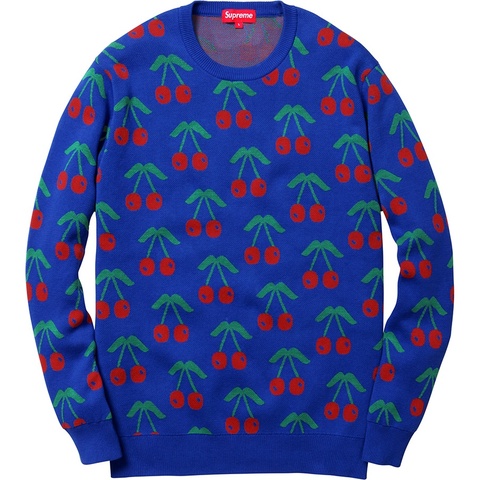 Cherries Sweater - fall/winter 2014 - Supreme
