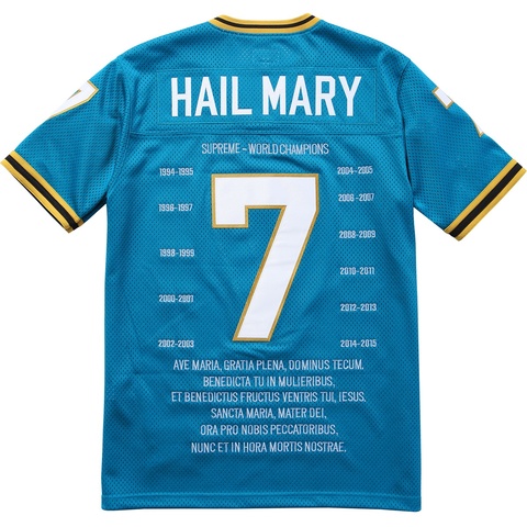 Hail Mary Football Top - fall/winter 2014 - Supreme