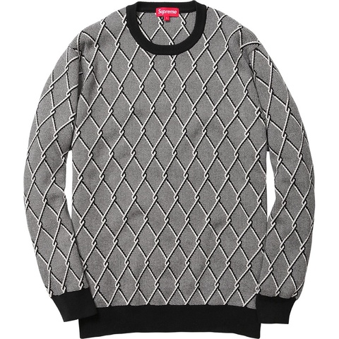Supreme Chain Link Sweater - Colorway